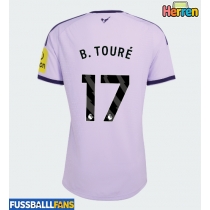 Newcastle United Bazoumana Toure #17 3rd trikot 2026-27 Kurzarm